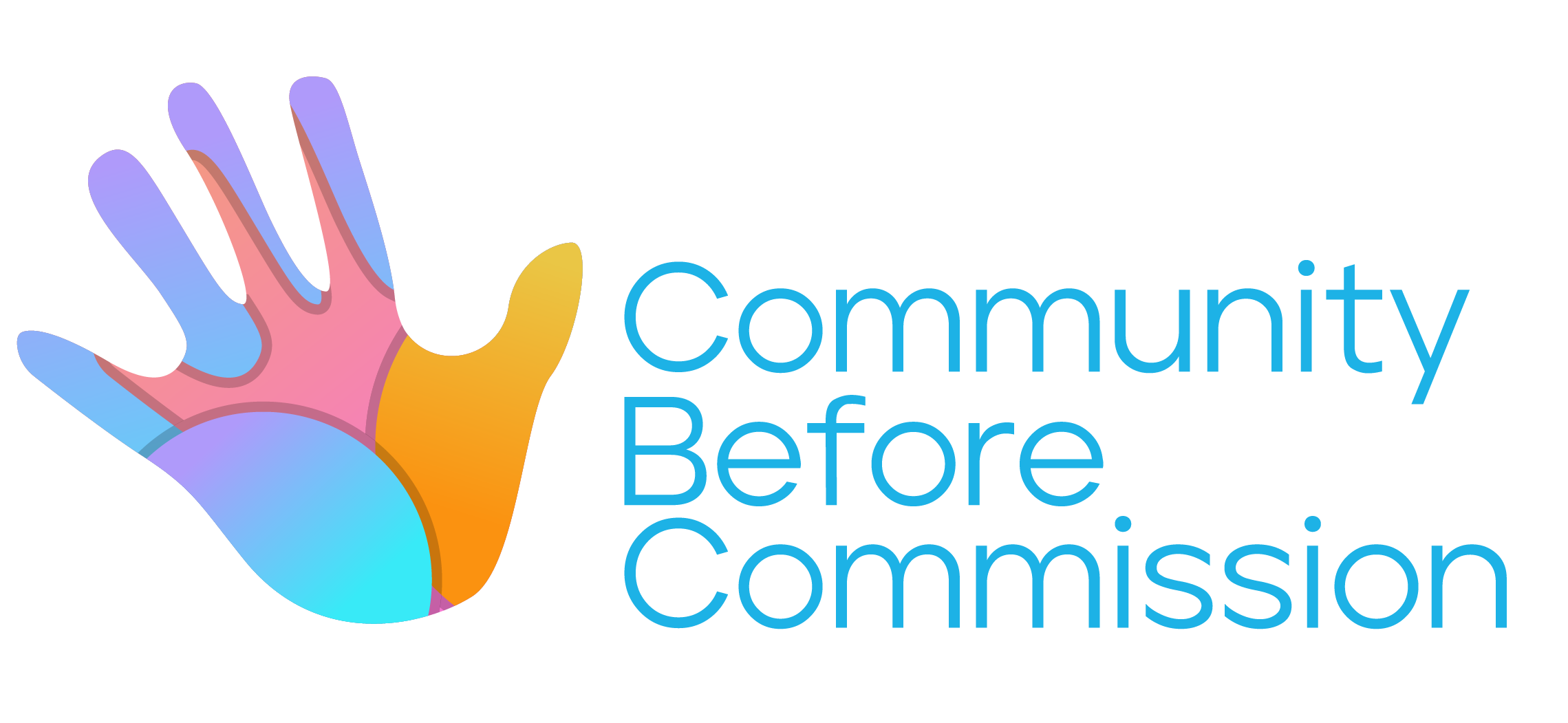 Community Before Commission Logo